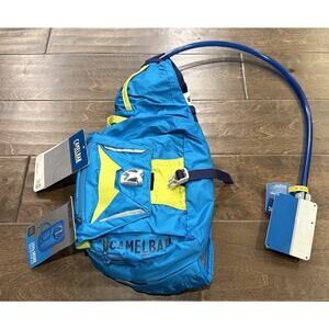 CAMELBAK Blue Low Rider Palos LR4 1.5L 50oz Hydration Cycling Backpack NWT NEW